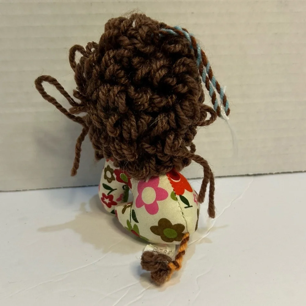 2013 Target Cloth Lion Christmas Ornament Plush 4 Inches - ADORABLE